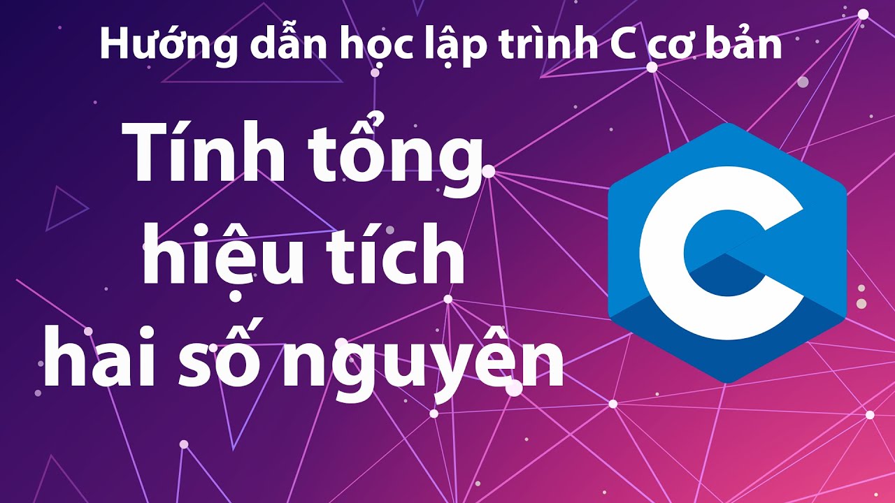 Bài tập C++ cơ bản: khai báo biến và tính tổng, hiệu, tích, thương