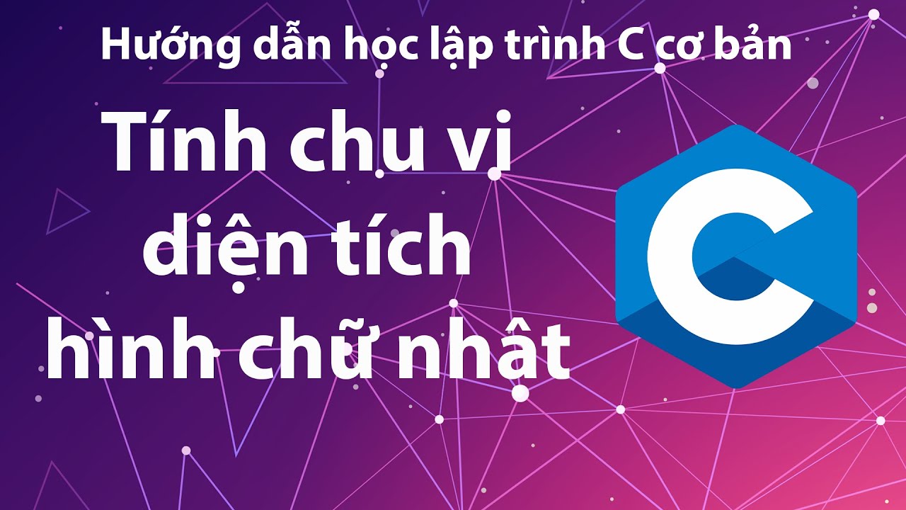 Bài tập C++ cơ bản: tính diện tích hình chữ nhật