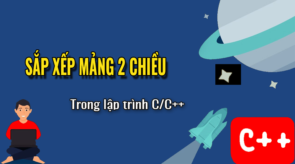 Mảng 2 chiều trong C++